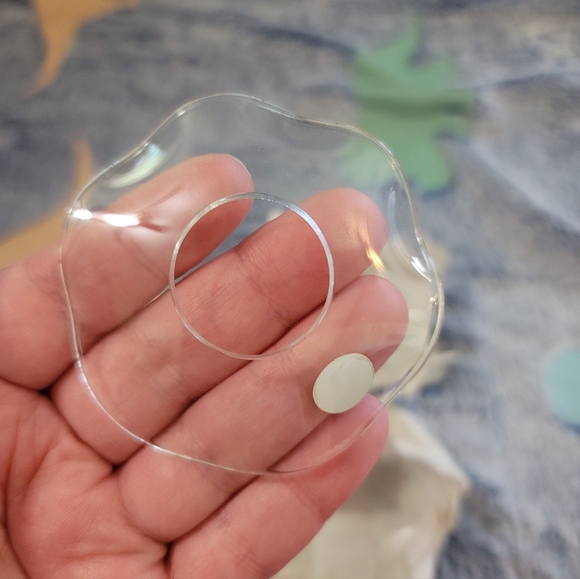 Vintage Lillian Vernon 4 Crystal Bobeches - Picture 5 of 5